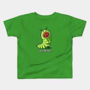 Caterpillar - Please Be Nice Kids T-Shirt